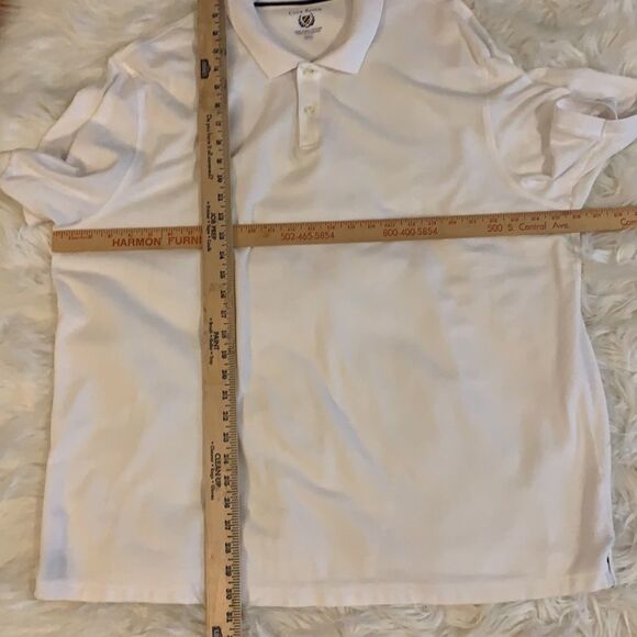 Club Room size XXL white polo. - Picture 6 of 6